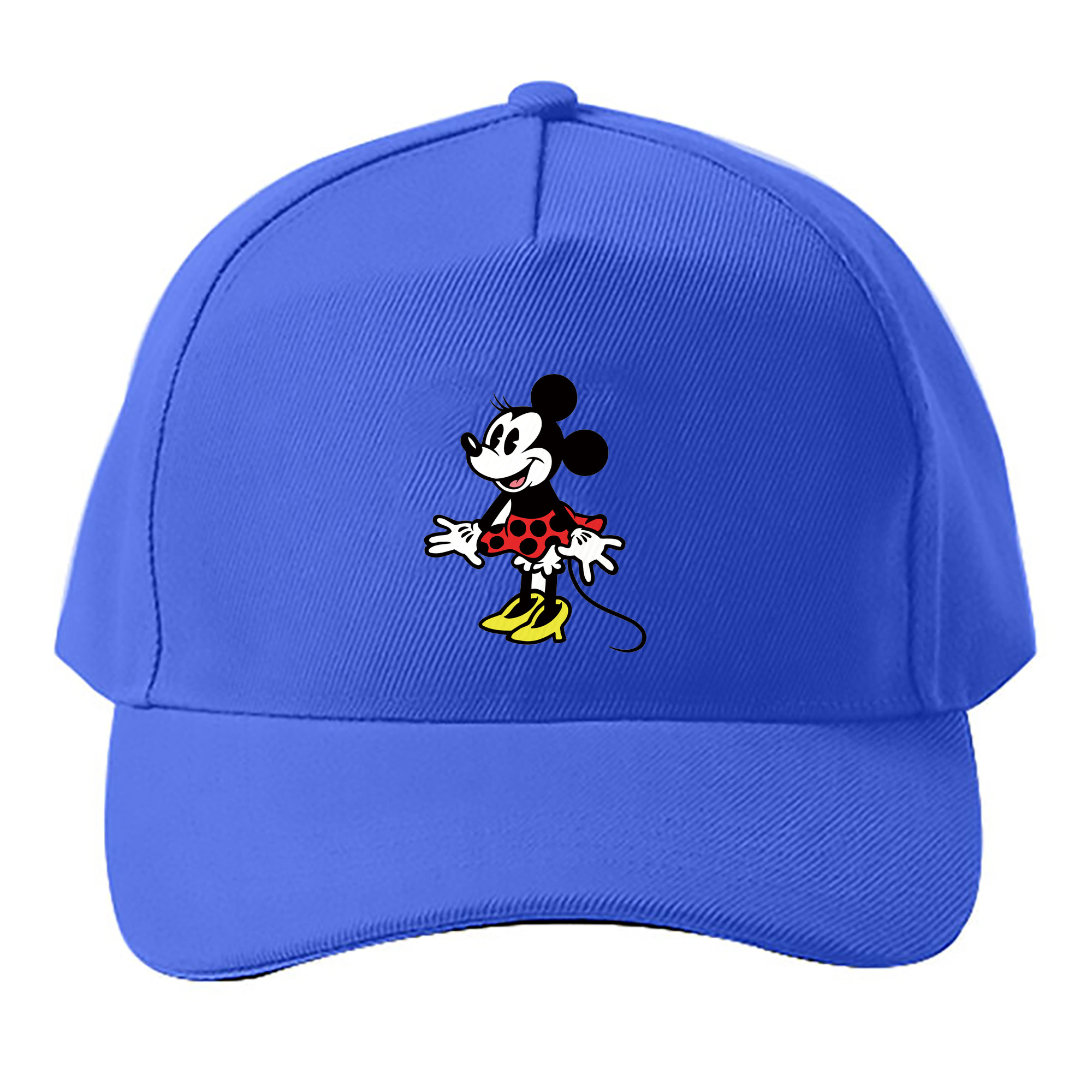 （画像用） ミッキーマウス Mickey Mouse ベースボールキャップ 綿100％ 男女兼用 帽子 スポーツ